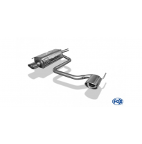 Escape FOX Opel Tigra B TwinTop escape final salida duplex - 115x85 33 duplex