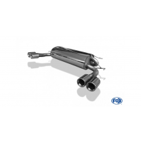 Escape FOX Opel Antara escape final cross salida duplex - 2x80 13 duplex