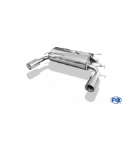 Escape FOX Opel Antara escape final cross salida duplex - 1x100 13 duplex