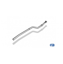 Escape FOX Opel GT tubo conexion escape final/ catalizador &amp;#216;70mm with flexi pipe