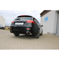 Escape FOX Opel Insignia OPC Sports Tourer escape final duplex