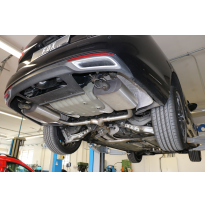 FOX Escape trasero derecha / izquierda - Opel Insignia B - Sports Tourer - tracción delantera Año: 1,6l 147kW