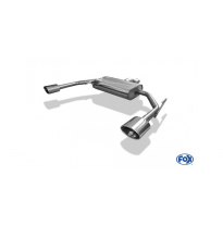 Escape FOX Opel Signum Sportheck escape final salida duplex - 140x90 32 duplex