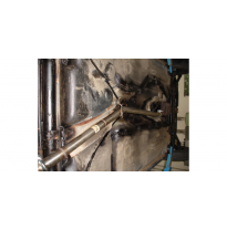 Escape FOX Peugeot 205 supresor escape delantero