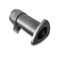Adaptador Porsche 944 de brida de tres orificios a conector de enchufe original Fox exhaust