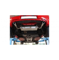 Escape FOX Renault Clio III B Sport escape final cross salida duplex - 1x76 17 duplex