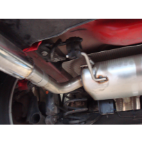 Escape FOX Renault Clio III B Sport escape final cross salida duplex - 1x76 17 duplex