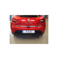 Escape deportivo Renault Clio IV - 2x76 salida en el medio