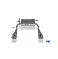 Escape FOX Renault Laguna II B74 - sedan escape final salida duplex - 2x80 13 duplex