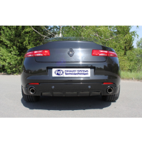 Escape FOX Renault Laguna III Coupe Tail pipe for the original escape final - 1x90 25 duplex