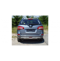 Escape FOX Renault Koleos diesel escape final cross salida duplex - 140x90 33 duplex