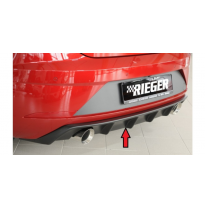 Inserto de faldón trasero Rieger Leon FR (5F): 01.17- de Facelift) | 3 puertas. (SC), 5 puertas.