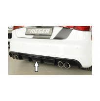 Audi A3 8V Sportback Rieger Difusor trasero
