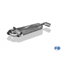 Escape FOX MG TF escape final salida duplex - 1x90 13 duplex