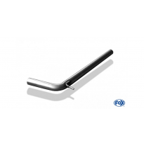 Escape FOX Seat Ibiza 6J supresor escape delantero