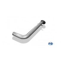 Escape FOX Seat Leon Cupra R 1M supresor escape delantero &amp;#216;70mm