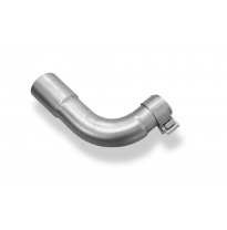 Tubo de conexión entre el VW Golf VII GTE y el VW Golf VIII GTE FO Fox exhaust