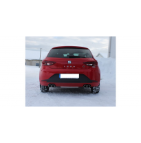 Escape FOX Seat Leon 5F escape final salida duplex - 2x80 16 duplex
