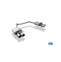 FOX Escape trasero derecho / izquierdo - 2x90 tipo 16 Seat Leon 5F ST - suspensión independiente Año: 2,0l 140kW