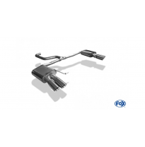 Escape FOX Seat Leon 5F ST - Cupra 300 escape final duplex - 2x80 Type 25 duplex