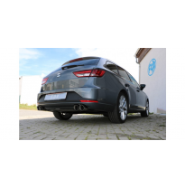 Escape FOX Seat Leon 5F ST rigid rear axle escape final duplex - 2x90 25 duplex