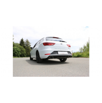 FOX Escape trasero derecho / izquierdo - 160x90 tipo 38 Seat Leon 5F ST - suspensión independiente Año: 2,0l 140kW