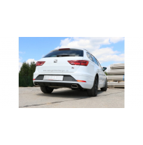 FOX Escape trasero derecho / izquierdo - 145x65 tipo 59 Seat Leon 5F ST - suspensión independiente Año: 2,0l 140kW