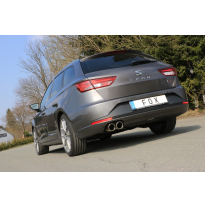 Escape FOX Seat Leon 5F ST individual wheel suspension Escape Final - 2x90 typ 16