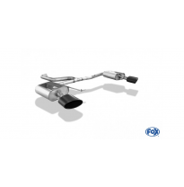 Escape FOX Seat Leon 5F ST 4x4 - Cupra 300 escape final duplex - 160x90 type 38 duplex black