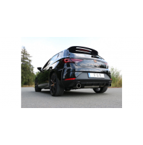 Seat Leon 5F Cupra R Escape trasero FOX derecho / izquierdo - 1x100 tipo 12 derecho / izquierdo