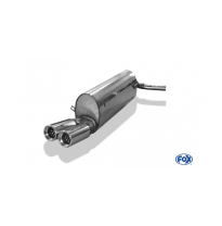 Escape FOX Skoda Fabia 6Y2/ 5J - 3/5-puertas escape final - 2x76 13