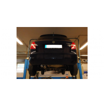 Skoda Fabia 5J + NJ - Escape trasero FOX 1,2l 12V - 145x65 tipo 59