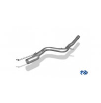 Escape FOX VW Jetta V Supresor de escape delantero