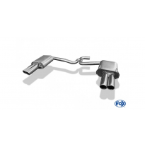 FOX Escape trasero derecho / izquierdo - 2x80 tipo 16 derecho / izquierdo Tracción delantera Skoda Superb 3T Año:Desde 2009