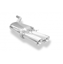 Skoda Octavia tipo 1Z incluido . Silenciador final facelift en uno si Fox exhaust
