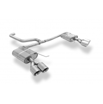 Silenciador final derecho/izquierdo Skoda Octavia NX RS - Tipo 2x100 Fox exhaust
