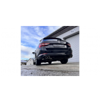 Escape deportivo Skoda Superb III 3V 4x4 derecho/izquierdo - 2x90 tipo 25 derecho/izquierdo