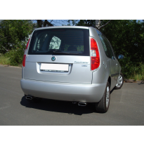 Escape FOX Skoda Roomster 5J escape final duplex - 130x50 52 duplex