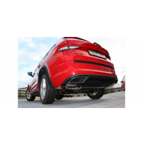 Skoda Kodiaq 4x4 - Salida Escape trasero FOX RS-Optik derecha / izquierda