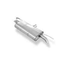 Salida silenciador final Skoda Karoq 4x4 derecha/izquierda Fox exhaust