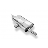 Salida silenciador final Skoda Karoq 4x4 derecha/izquierda Fox exhaust
