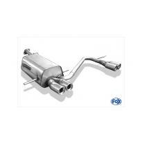 Escape FOX Subaru Impreza GD/ GG escape final salida duplex - 2x70 13 duplex