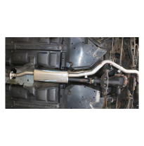 Silenciador delantero FOX Subaru Impreza GR