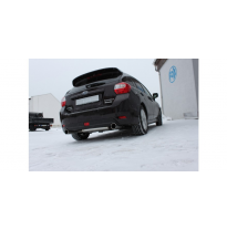 Subaru Impreza GP 4x4 Escape trasero FOX salida cruzada izquierda derecha - 1x100 tipo 12 derecha / izquierda