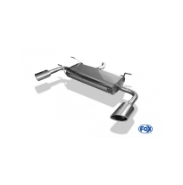 Subaru Impreza GP 4x4 Escape trasero FOX salida cruzada izquierda derecha - 1x100 tipo 12 derecha / izquierda