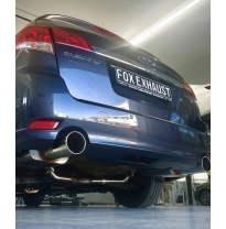 Subaru Legacy V Station Wagon - Silenciador BR Final derecho/izquierdo Fox exhaust