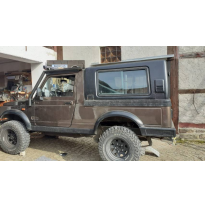 Suzuki Samurai Santana (4 plazas - largo) medio sistema de cat. Fox exhaust