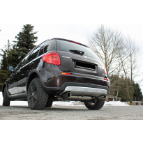 Escape FOX Suzuki SX4 - 4x4 escape final salida duplex - 1x90 25 duplex