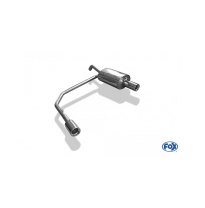 Escape FOX Toyota Corolla E12 - Hatchback - TS Kompressor escape final salida duplex - 1x90 13 duplex