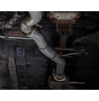 Tubo de repuesto del silenciador delantero del Toyota Supra MK4 Fox exhaust